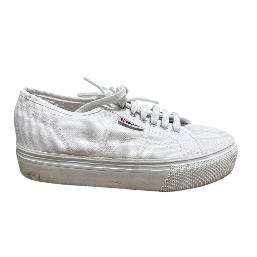 Canvas Lace Up Women's‎ size 9